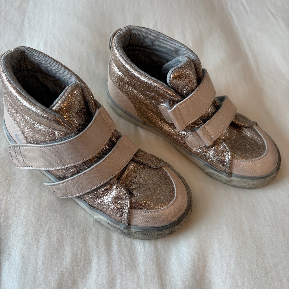 See Kai Run size 13 rose gold high tops